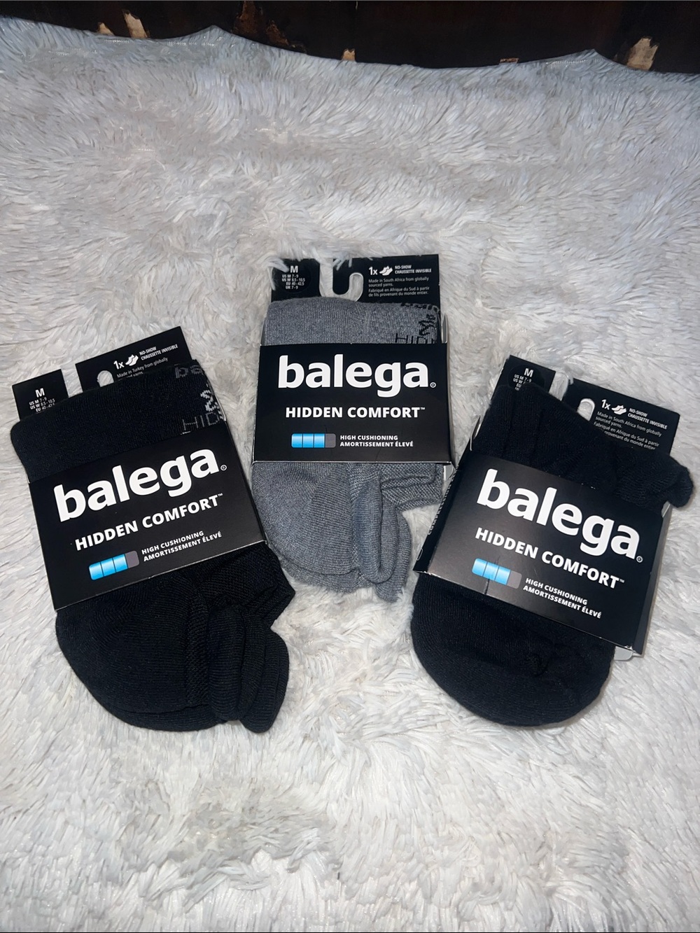 BALEGA HIDDEN COMFORT NO SHOWS